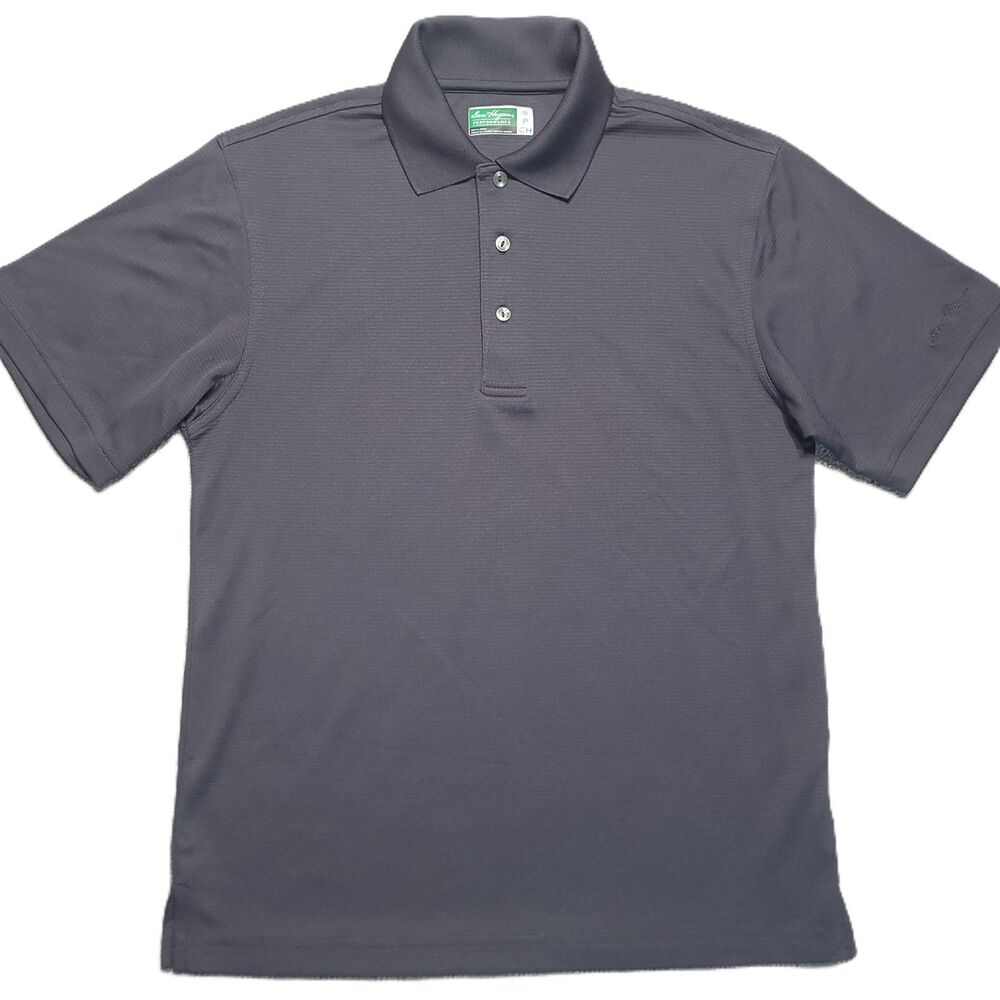 Ben Hogan Performance Golf Polo Shirt Mens S Grey Short Sleeve